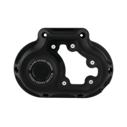 Clarity Transmission Side Cover For Cable Clutches, 6-Speed, Black Ops Black Ops