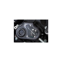 Clarity Transmission Side Cover For Cable Clutches, 6-Speed, Black Ops Black Ops