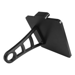 Side Mount License Plate Kit Austrian specification 210x170mm Black Anodized