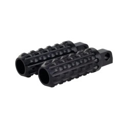 Traction Foot Pegs Black