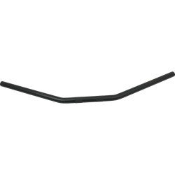 1" Drag Handlebar Non-Dimpled Black Powder Coated 812.8 mm