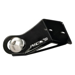 Side Mount License Plate Bracket Germany Satin Black Powder Coated