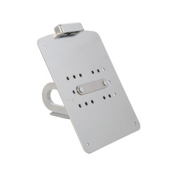 Side Mount License Plate Bracket Germany Satin Black Powder Coated