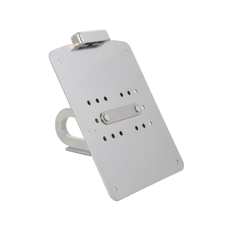 Side Mount License Plate Bracket Germany Satin Black Powder Coated