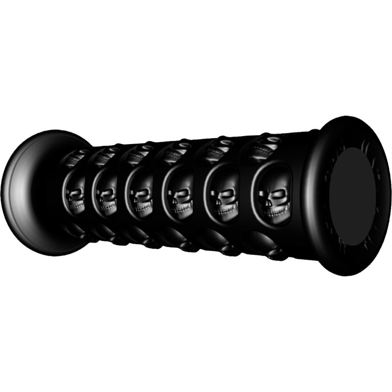 Death Grips Black 1" Throttle By Wire Throttle Cables