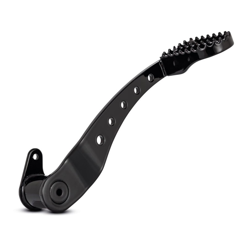 Burly MX Brake Lever, Black Brake Lever Black Powder Coated