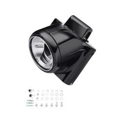 Nacelle 7" Scheinwerfergehäuse-Kit Black Anodized