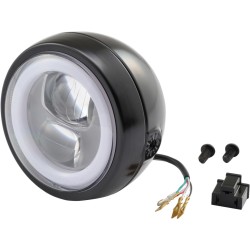 Capsule 120 4 1/2" Scheinwerfer Black Powder Coated Projector LED