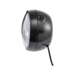Capsule 120 4 1/2" Scheinwerfer Black Powder Coated Projector LED