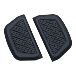 Hex Passenger Board Inserts Black, Satin