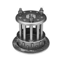 CLUTCH HUB COMP Standard Clutch Hub with Three Studs