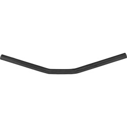 1" Narrow Drag Handlebar Dimpled 3-Hole Black 1"