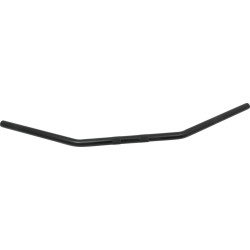 1" Drag Handlebar Dimpled Black Powder Coated 914.4 mm
