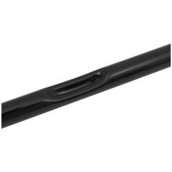 1" Drag Handlebar Dimpled Black Powder Coated 914.4 mm
