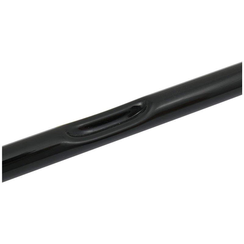1" Drag Handlebar Dimpled Black Powder Coated 914.4 mm