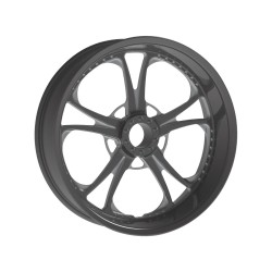 T-5 Wheel Black 21" 3,50" ABS Dual Flange Front