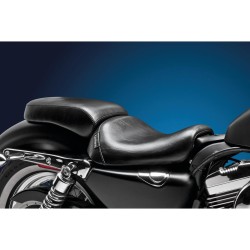 Bare Bones Pillion Pad Smooth Black Vinyl