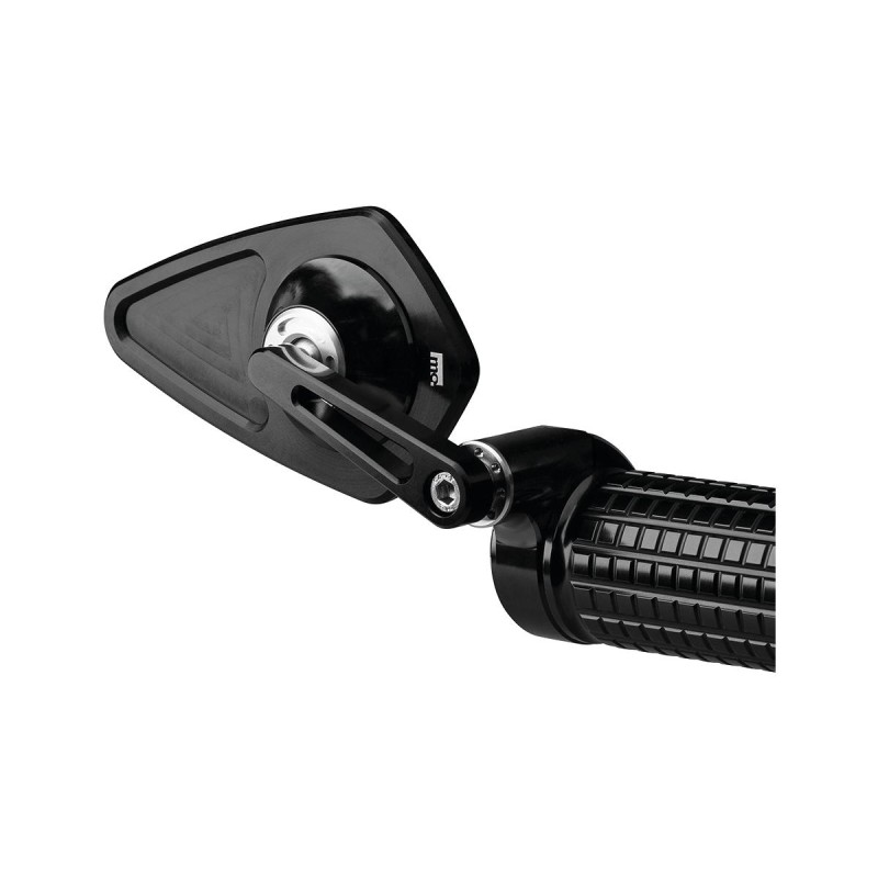 mo.view blade flip Bar End Mirror Black