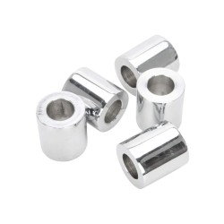 1/4" X 1/4" Spacer Chrome