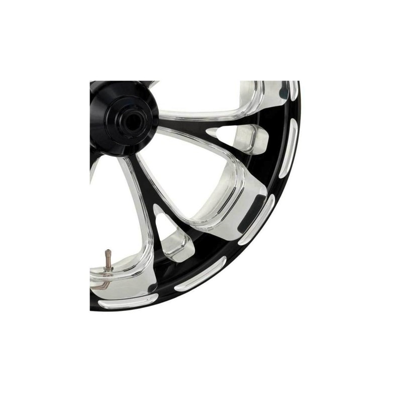 Virtue Wheel Contrast Cut Platinum 21" 3,50" ABS Single Flange Front