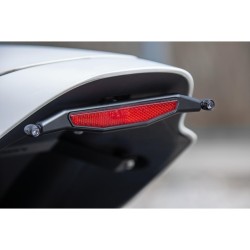 Rear Turn Signal Mount Flat Black Satin