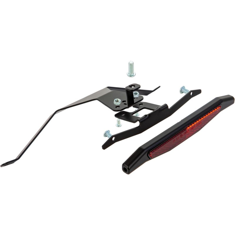 Rear Turn Signal Mount Flat Black Satin