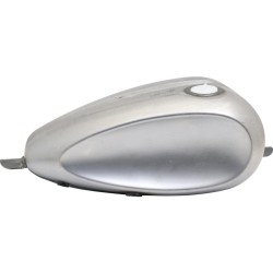 3.1 Gallons Laredo Gas Tank With right side bung for 1983-2017 screw-in style gas cap