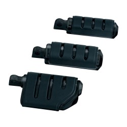 Trident Small ISO Pegs Black, Gloss