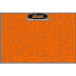 Gasket Board, all Transmissions Gasket Board