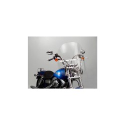 SwitchBlade 2-Up Quick Release Windshield Height: 26", Width: 22,6" Clear