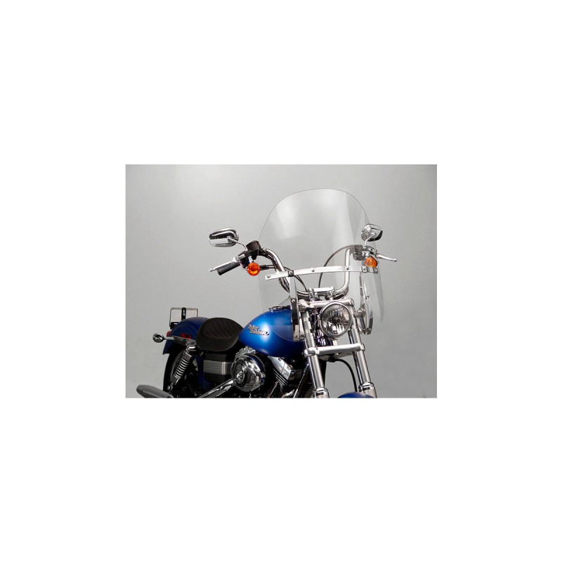 SwitchBlade 2-Up Quick Release Windshield Height: 26", Width: 22,6" Clear