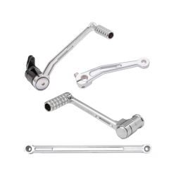 Speedliner Foot Control Kit with Solo Shifter Chrome