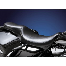 Silhouette 2 Up Smooth Seat 203mm wide passenger area Black Vinyl