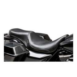 Silhouette 2 Up Smooth Seat 203mm wide passenger area Black Vinyl