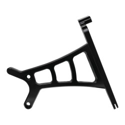 Side Mount License Plate Kit France specification 210x130mm Black Anodized