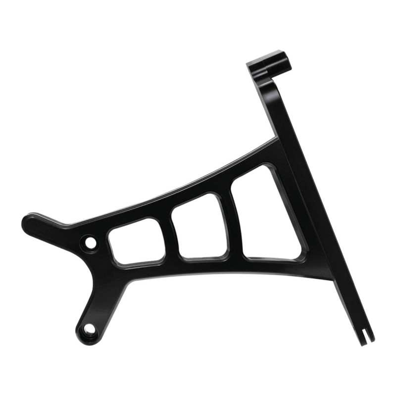 Side Mount License Plate Kit France specification 210x130mm Black Anodized