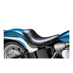 Silhouette Smooth Solo Seat Black Vinyl