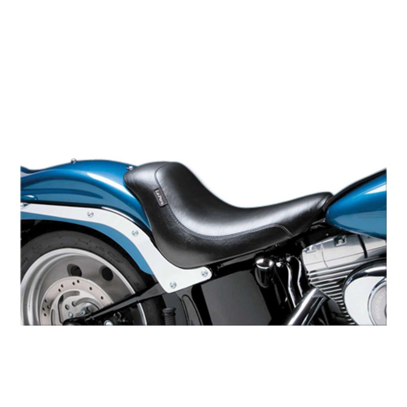 Silhouette Smooth Solo Seat Black Vinyl