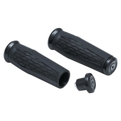 Hex Grips Black Satin 7/8" Throttle By Wire Throttle Cables