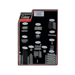 Knurled Primary Cover Sockethead Screws Kit