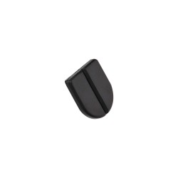 ISO Replacement Pads For Stirrup Heel Rest Black