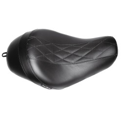 Bare Bones Bel Air Solo Seat Black Vinyl