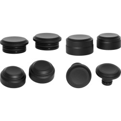 Smooth Sportster S Cover Kit Black Satin