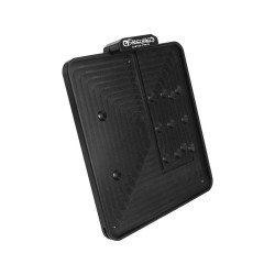SLIP INN License Plate Base Plate German Size 200x180mm Black Anodized