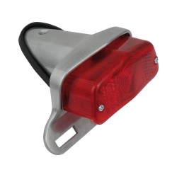 Lucas Taillight with License Plate Bracket With mounting bracket Dual Filament