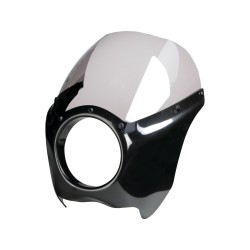 Bolt-On Fairing Kit 49 mm fork tubes, bottom mounted headlights Gloss Black ABS