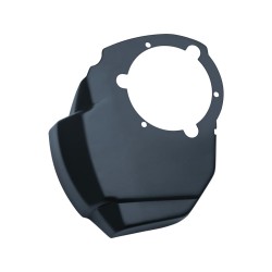 Precision Servo Motor Cover Black Satin