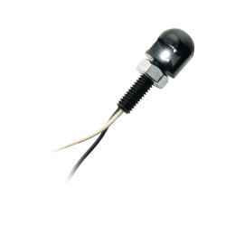 Radius License Plate Light Black