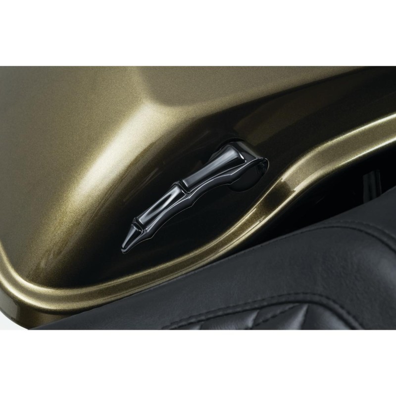 Zombie Saddlebag Latch Handle