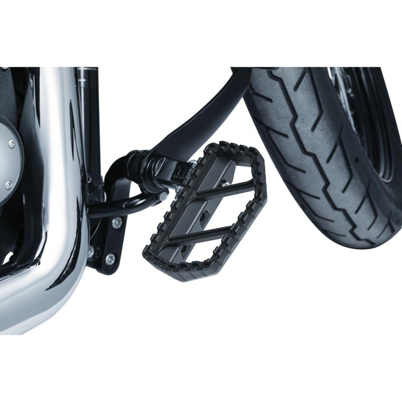 Riot Mini Floorboard Black, Satin